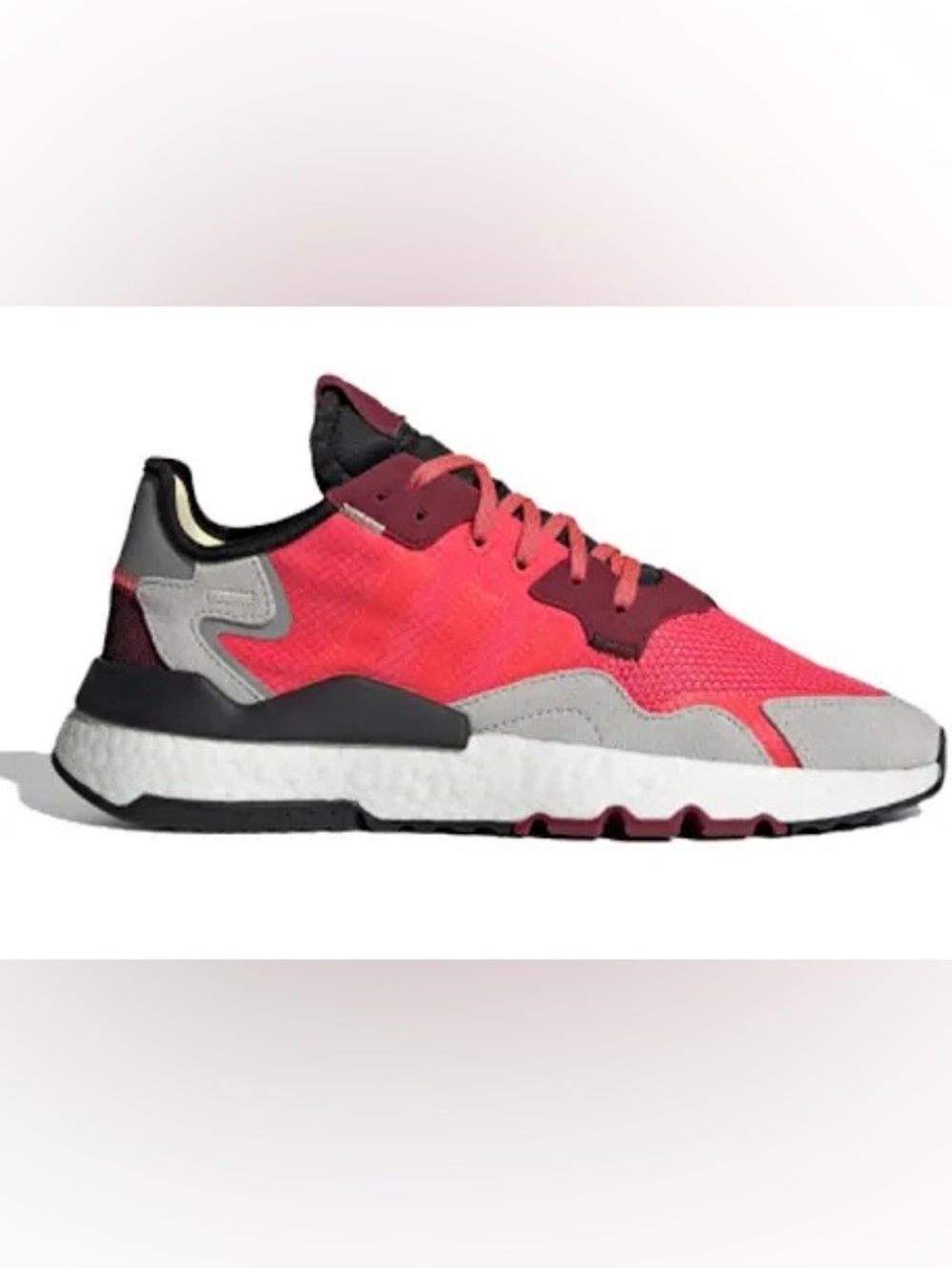 Adidas Nite Jogger sneakers Size 6 Shock Red